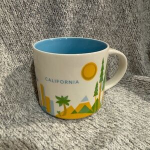 Starbucks You Are Here California Mug
